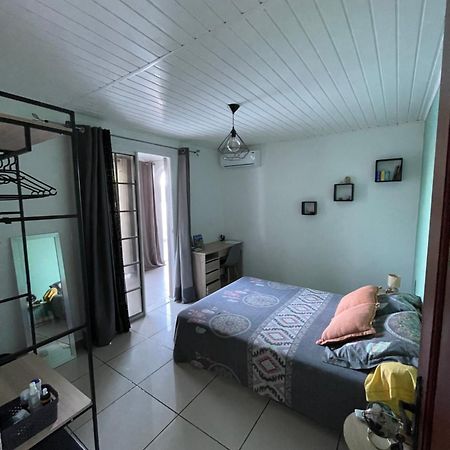 Escapade Dans L'Est Chambre Confort Avec Piscine Bras-Panon Exterior foto