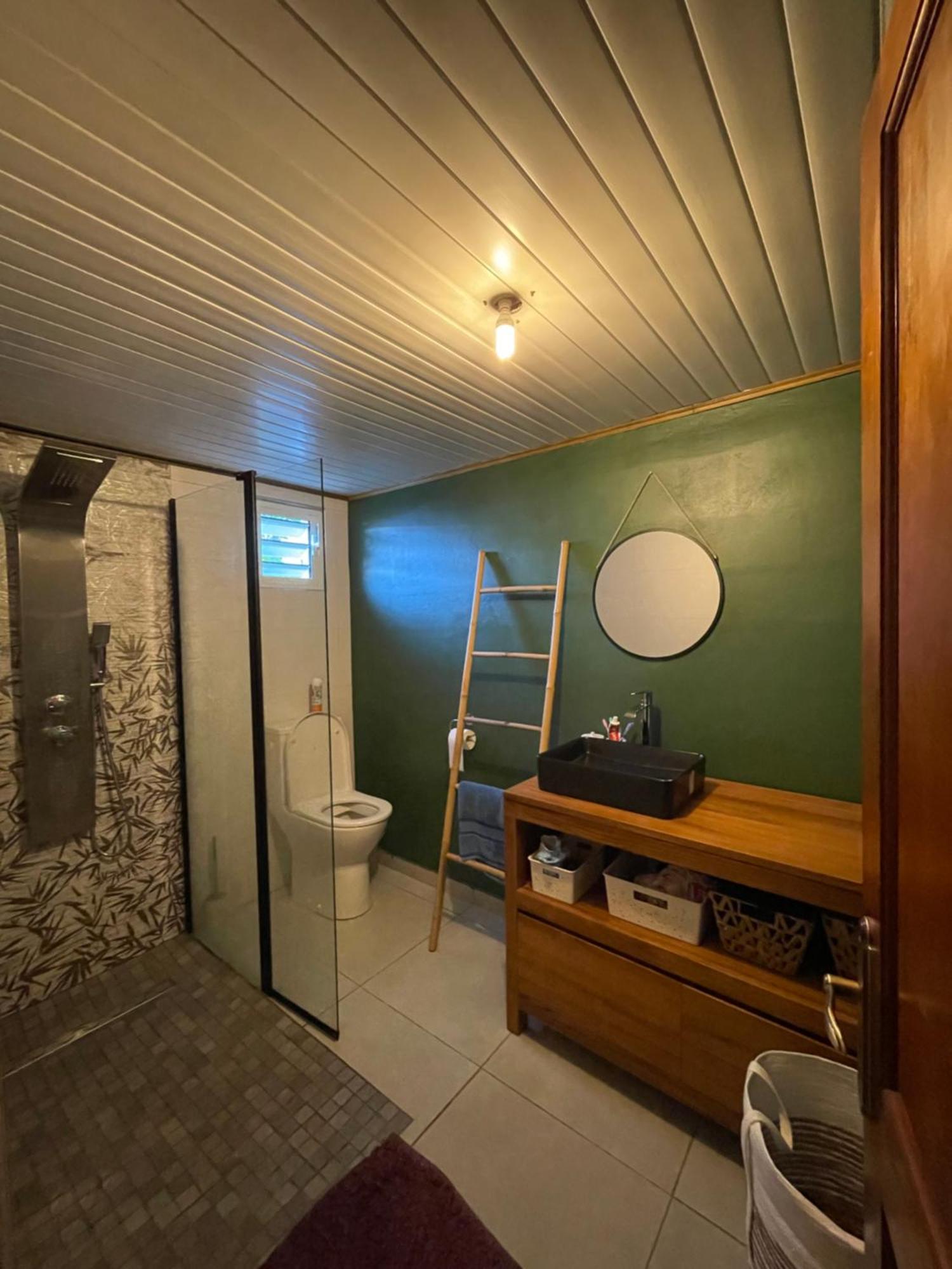 Escapade Dans L'Est Chambre Confort Avec Piscine Bras-Panon Exterior foto